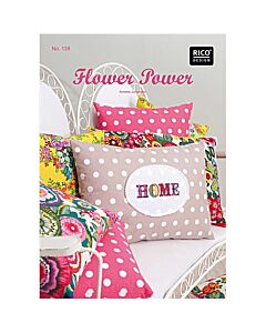 Het borduurboek nr. 138, "Flower Power