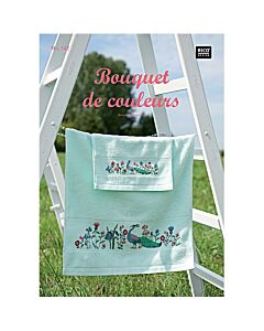 Het borduurboek nr. 142, "BOEKET VAN KLEUREN"