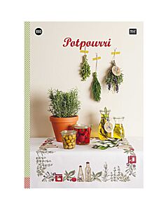 Het borduurboek nr. 150, "Potpourri"