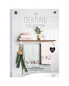 Rico Design borduurboek the  mermaid collection 169 met borduurpatronen