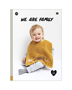 Rico Design borduurboek Baby we are family Nr.171