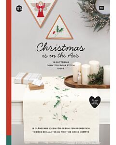 Het kerstborduurboek nr. 172, "Kerstmis hangt in de lucht"