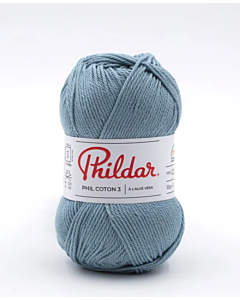 Phildar Phil Coton 3 katoen kl.jeans bleached