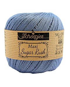 Scheepjes Maxi Sugar Rush kl.247 bluebird