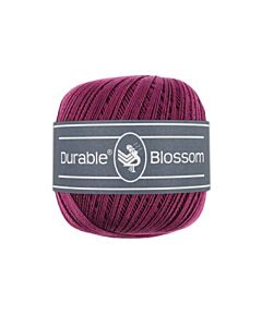 Durable Blossom kl.326 ivory haakkattoen