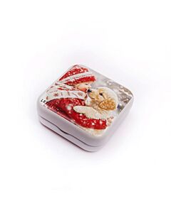 Letistitch metalen naaldendoosje puppy liefde