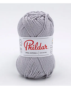 Phildar Phil Coton 4 kl.Galet