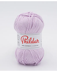 Phildar Phil Coton 3 katoen kl.aubergine