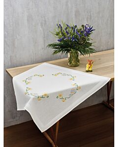 Permin borduurpakket tafelkleed Pasen 27-3535 voorbedrukt