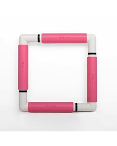 Stevig en lichtgewicht Nurge Clip (Snap) Frame van 21 x 21 cm in de kleur roze.