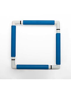 Stevig en lichtgewicht Nurge Clip (Snap) Frame van 21 x 21 cm in de kleur antraciet.