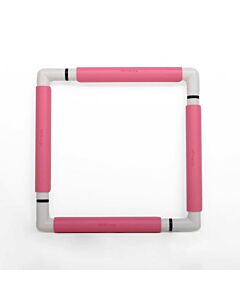 Stevig en lichtgewicht Nurge Clip (Snap) Frame van 21 x 21 cm in de kleur antraciet.