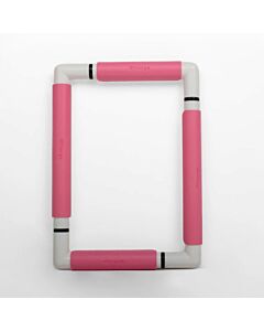 Stevig en lichtgewicht Nurge Clip (Snap) Frame van 29 x 29 cm in de kleur antraciet.