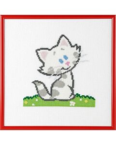  Borduurpakket Woezel en Pip Buurpoes van pako