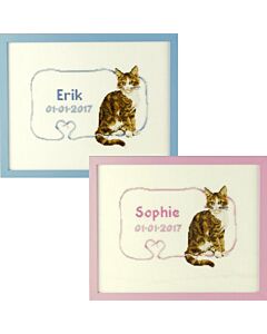 Geboortetegel: Erik/Sophie