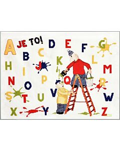 Pako borduurpakket ABC Buurman & Buurman 274.057 telpatroon