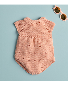 Phildar baby romperpakje haken van Bamboo Silk 274,m13