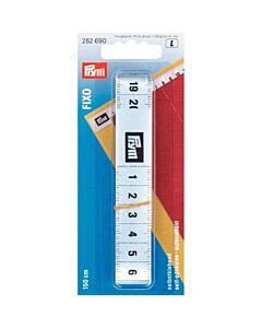 Prym Centimeter Fixo voor op een werktafel te plakken