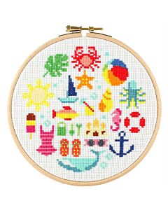 Stitchonomy borduurpakket Nautisch  291012 borduren