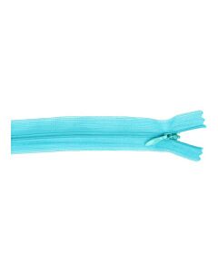 Blinde rits 22cm kl.150 aubergine