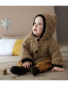 Phildar baby manteltje breien van Phil Neige