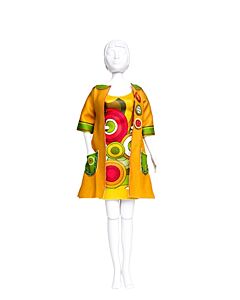 DressYourDoll Zelf Barbiekleren naaien Betty Funky