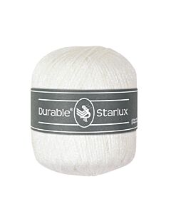 Durable Starlux kleur 310 (white) glittergaren