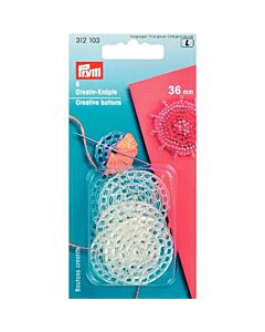 Creatiefknopen van Prym 36mm