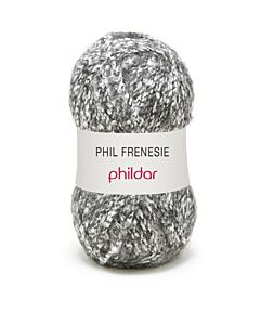 Phildar Phil Frenesie garen, kl.06 gravier