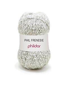 Phildar Phil Frenesie garen 001 Perle