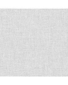 Zweigart borduurstof aida 20ct/8 kruisje wit 3326/1