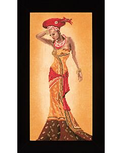 Lanarte borduurpakket African Fashion 2 borduren pn-0008097