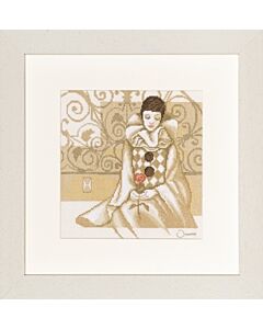 Lanarte borduurpakket Pierrot 35048