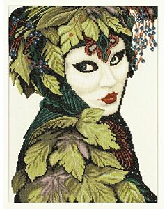 Lanarte borduurpakket carnival in Venice 35121 Aida