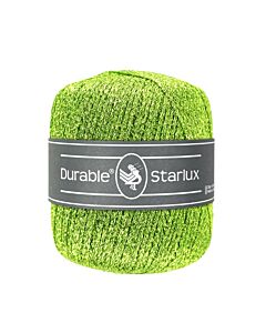 Durable Starlux kleur 352 (lime/limoengroen) glittergaren