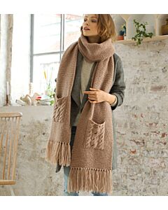 Phildar breipakket dames sjaal breien