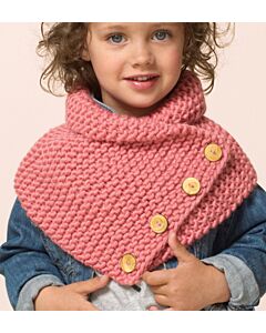 Phildar kindersnood met knopen breien