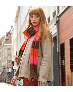 Phildar dames sjaal om te breien