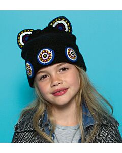 Phildar kindermuts met oortjes om te breien