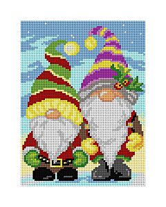 Orchidea borduurpakket vlinders boekenleggers 3st. 8717 telpatroon