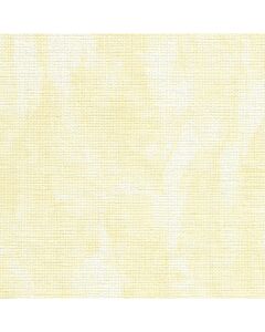 Borduurstof linnen 32counts/12,6 draden kleur 2349 licht geel vlammen Belfast van Zweigart 