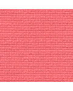 Zweigart borduurstof aida 14ct / 5.4  kruisje kleur coral 4018 afm. 48x53cm