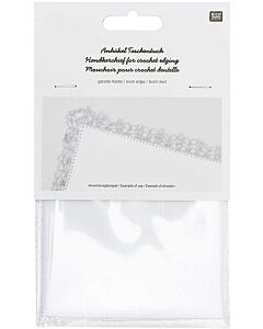 Zakdoekje om om te haken van Rico Design 38014.001