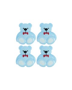 Rico design knoop witte konijntjes