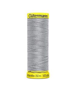 Gütermann Maraflex kleur 802 off white is een elastisch naaigaren