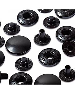 Prym vernietbare drukknopen Anorak navullingen  - 15mm  brons 10 stuks