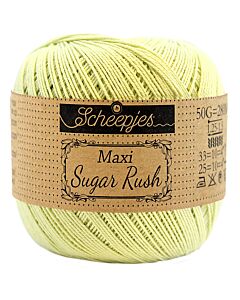 Scheepjes Maxi Sugar Rush kl. 392 Lime Juice