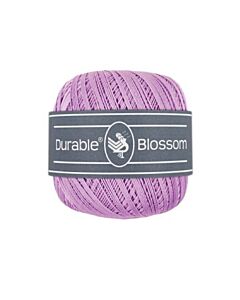 Durable Blossom kl.396 lavender haakkattoen