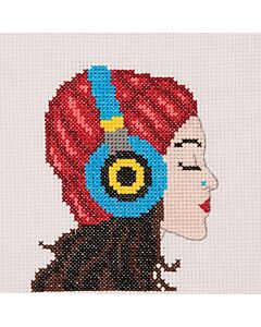 Anchor borduurpakket Amelia 3990000-10007 telpatroon