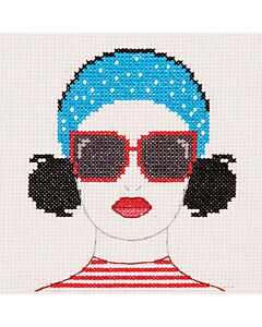 Anchor borduurpakket Sadie 3990000-10008 telpatroon